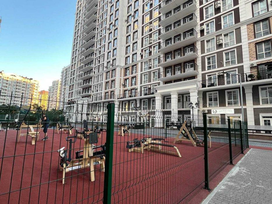 Люкс ЖК Нова Англія, м. Васильківська, ВДНХ | 5й поверх, генератор, укриття, паркінг, вид на фонтани!