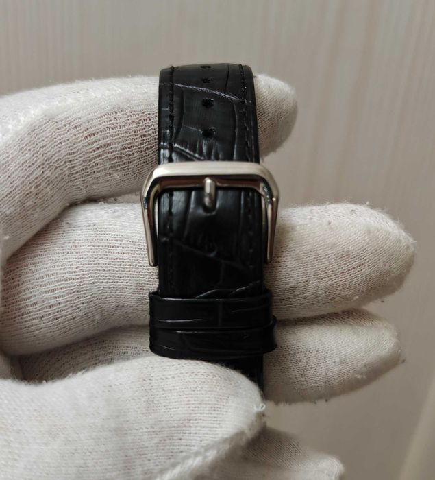 Чоловічий годинник Silvana Skeleton SR39AS Swiss made 39 mm Sapphire