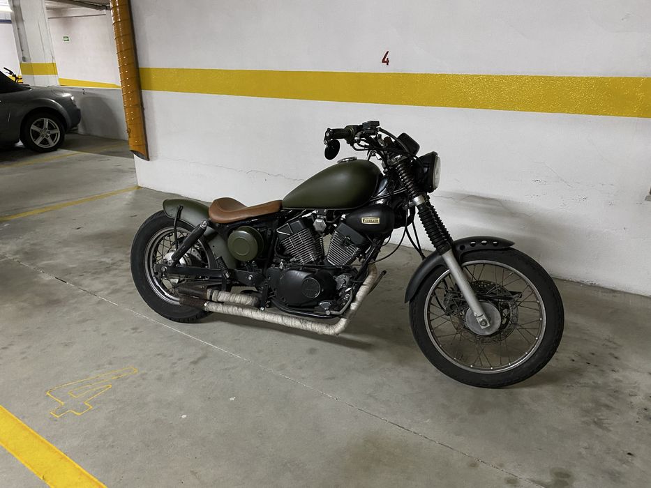 Yamaha Virago 250 customizada