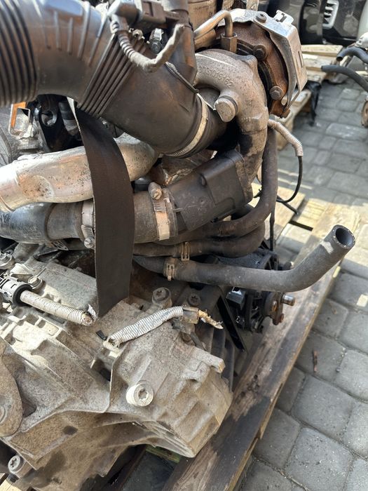 Двигун, двигатель, ДВЗ 2.0 TDI CBA CBAB Common Rail Tiguan Passat Golf