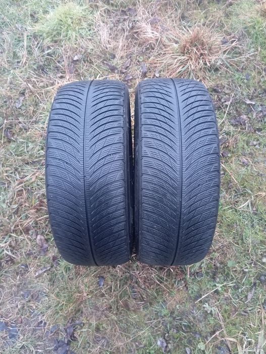 2szt zimówki Michelin pilot Alpin 235/40/19 96W XL rok 2021