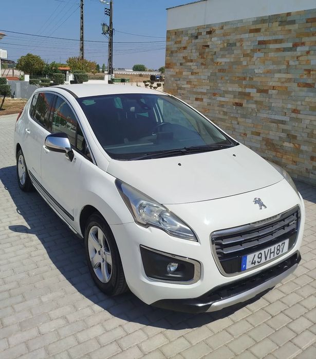Peugeot 3008 2.0 HDi Hybrid4