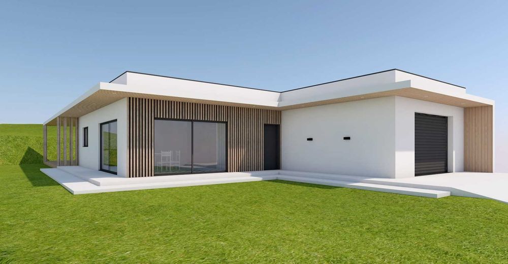 Terreno Exclusivo em Paço, Almagreira - 1980m² com Projeto Aprovado