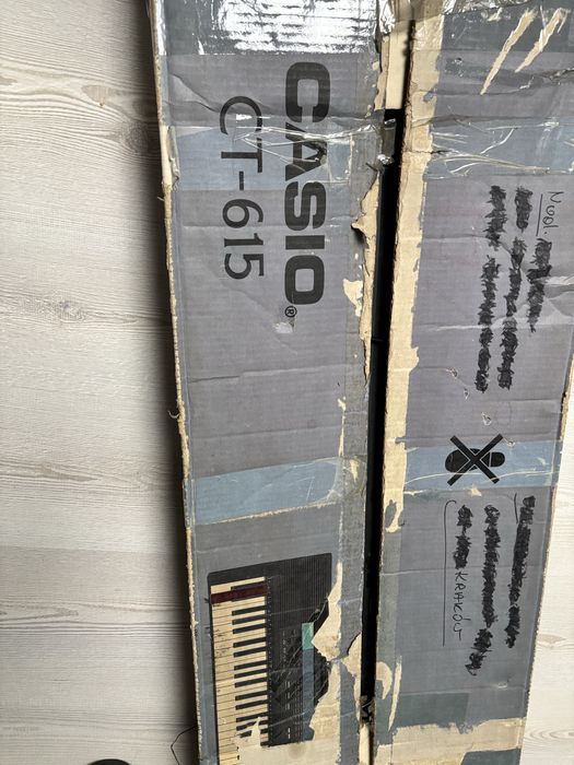 Syntezator Casio CT-615