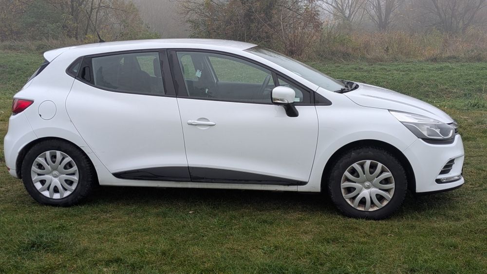 Renault Clio IV 0,9 TCE bardzo ekonomiczny