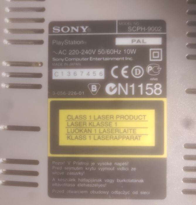 Playstation 1 ps1 psx chipada modded