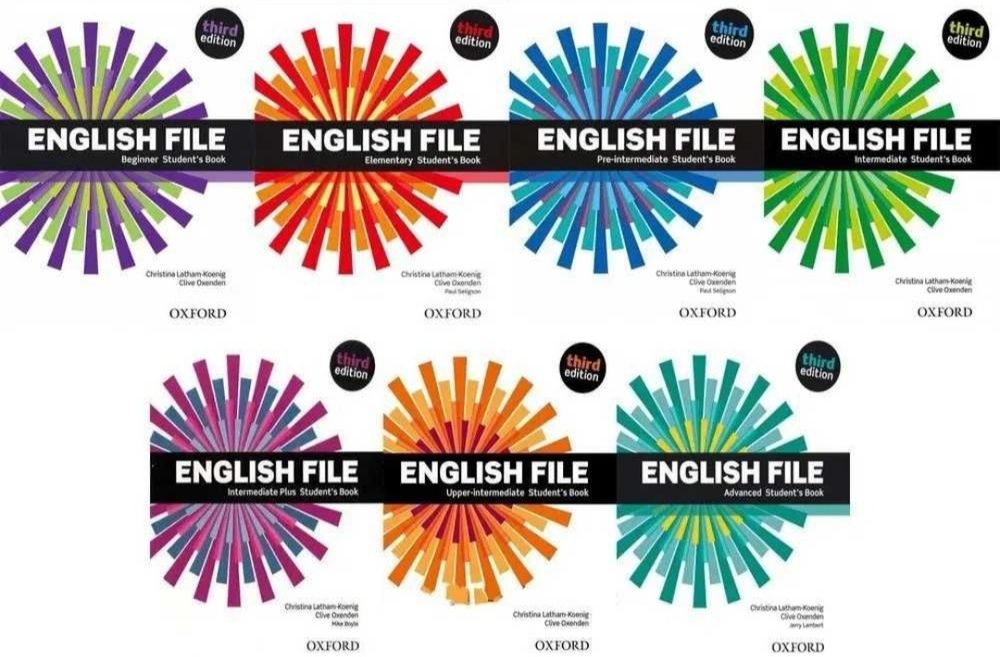 English File 4th, 5th American English File .