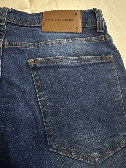 Calça de ganga zara em otimo estado