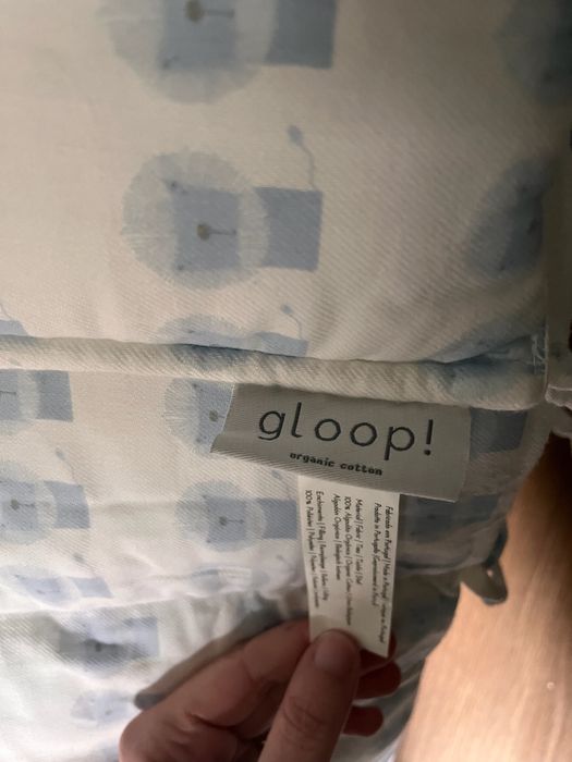 Resguardo berço completo Gloop! Padrão Leão