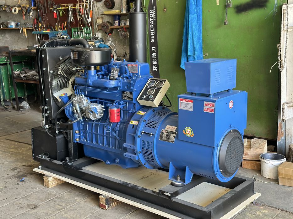 Новий генератор 50 кВт дизель