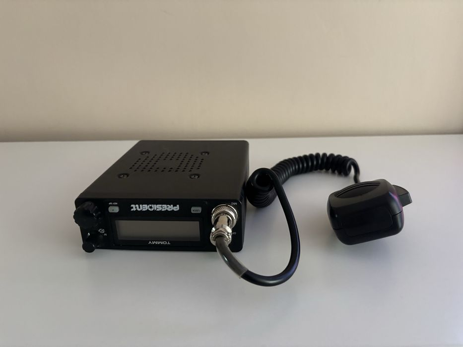 cb radio president teddy jak nowe za grosze