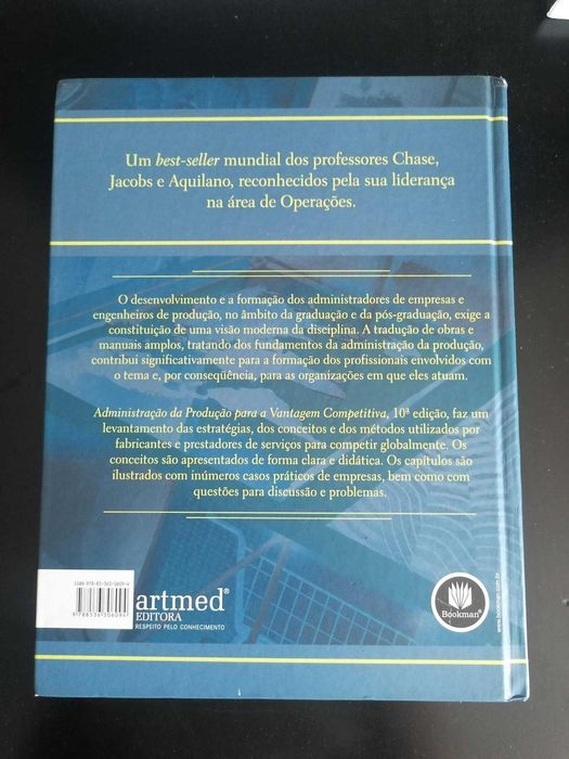 Administração da produção para a vantagem competitva