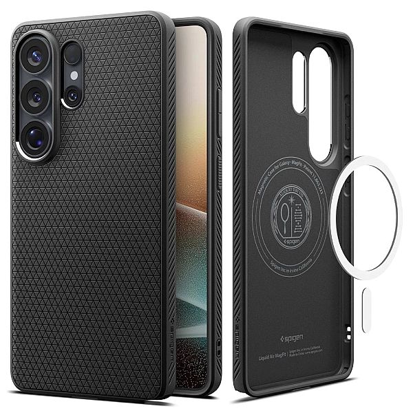 Spigen Liquid Air Mag Magsafe Galaxy S26 Ultra Matte Black