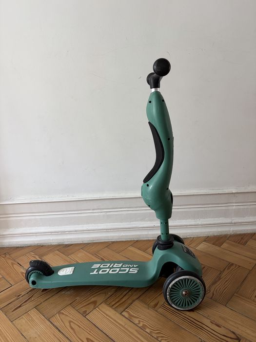 Scoot and ride: Trotinete 2 em 1