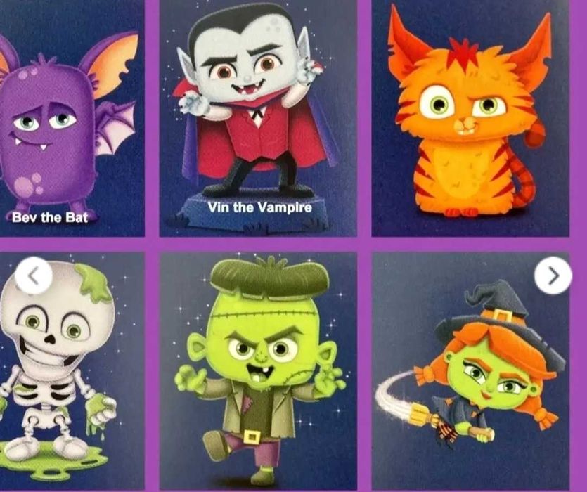 Halloween McDonald's 2024