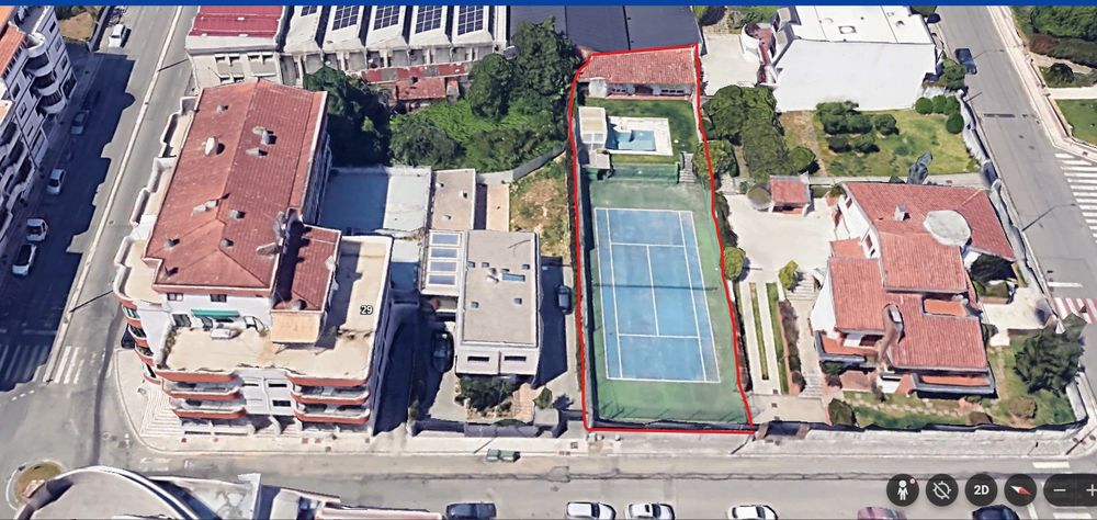 Terreno para venda em São João da Madeira.
