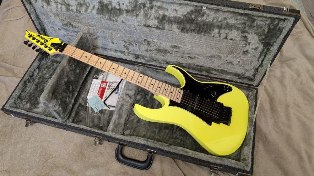 Продам Ibanez RG550 Genesis (2025, Japan)
