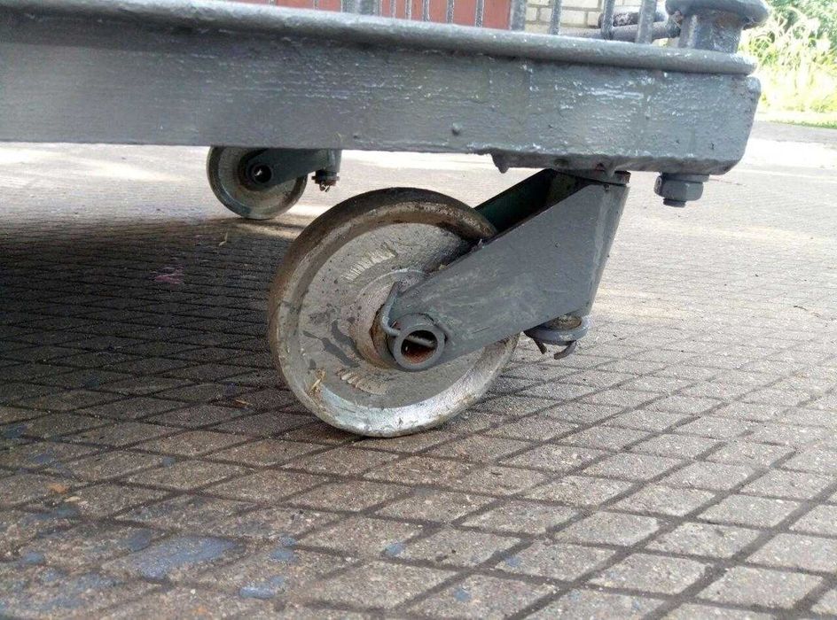 Продам сітчастий контейнер на колесах