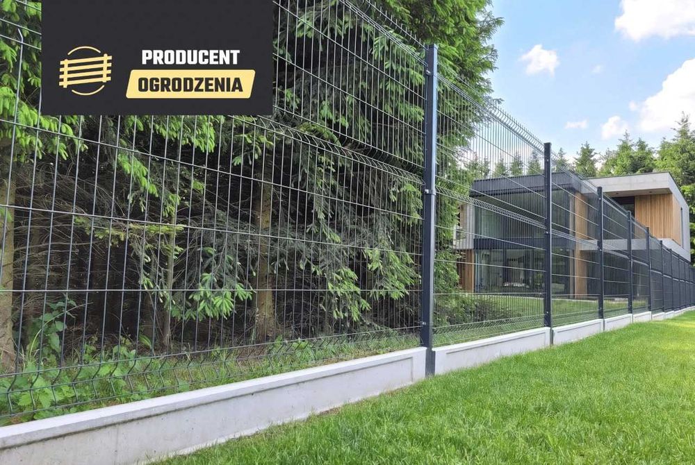 Mocne ogrodzenia panelowe 3D 2D | Producent | Transport Polska | Szybka realizacja