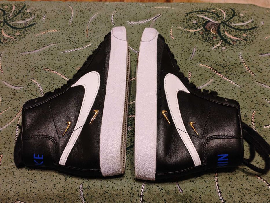 Кроссовки /кеды кожаные Nike оригинал размер-38 стелька-24см