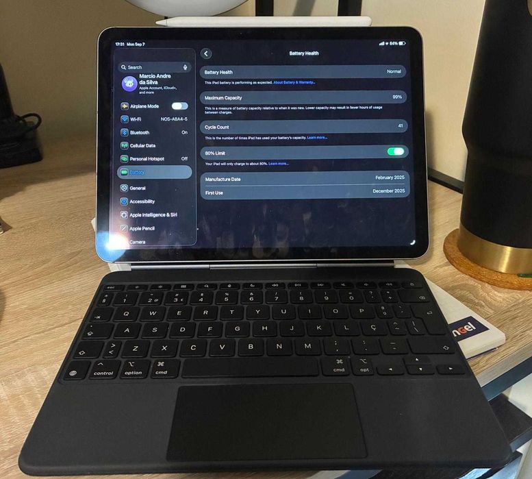Pack iPad Air 11" M3 (WiFi + Cellular) 128GB