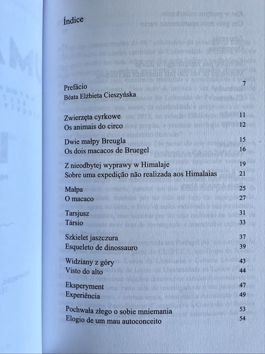 Wislawa Szymborska - Uma Noite de Insónia: Antologia Temática, Bestiário Poético Ecocrítico Ilustrado