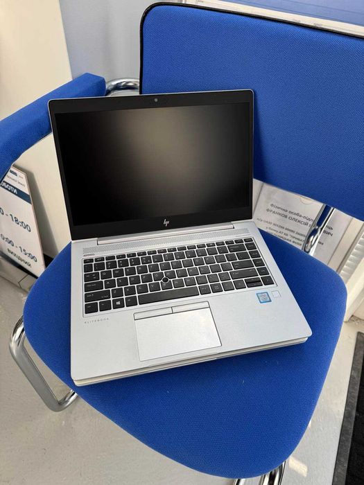 HP EliteBook 840 G6 i7 16GB — ідеальний для роботи є кількість
