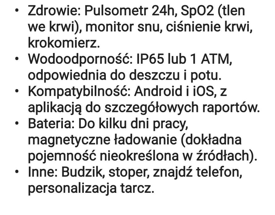 Smartwatch Ruimen H 1