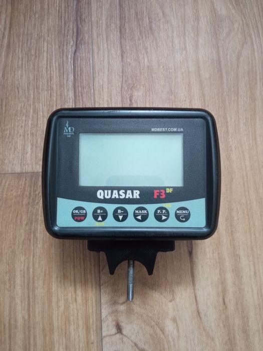 Металошукач квазар ф3  2-х частотний