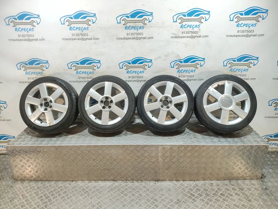 Conjunto Jantes 16 Originais Audi A2 6J ET35 5x100