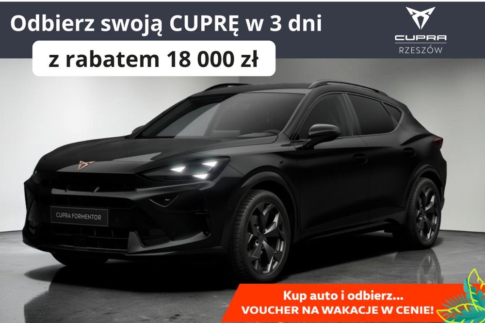Cupra Formentor 1.5 TSI 150 KM man6 Start/Stop