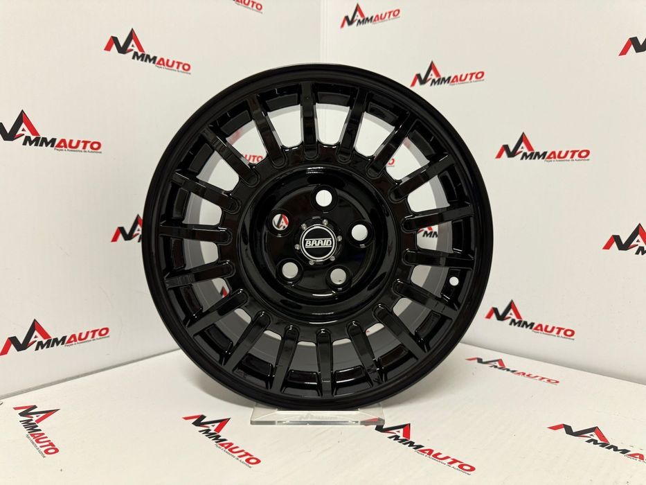 Jantes Look Braid Win Race Preto Brilho 16 (5x120)