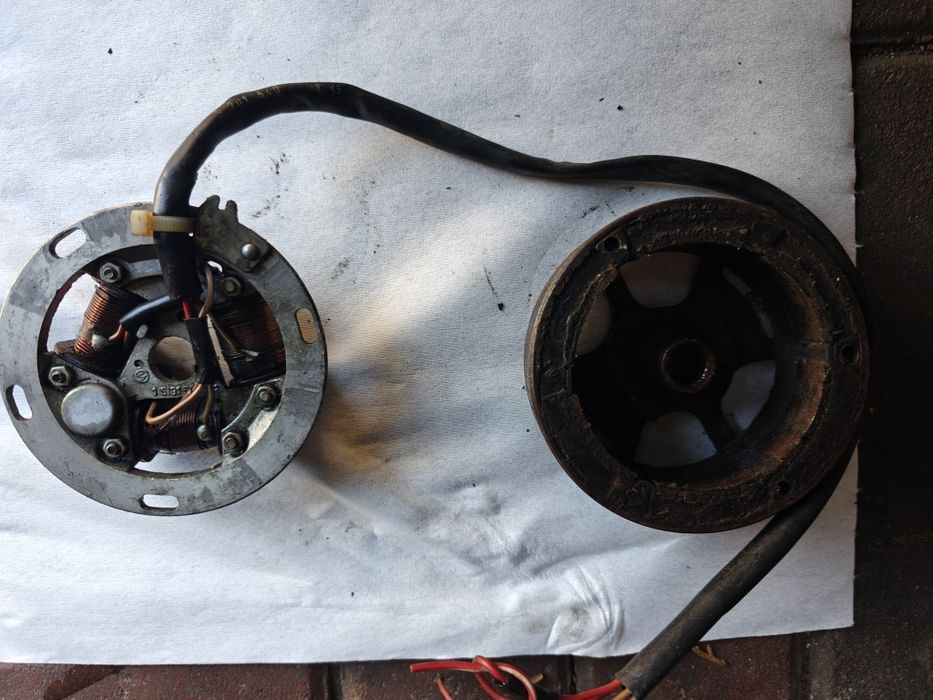 Zapłon , Magneto, iskrownik Simson Sr 50,s50,S51