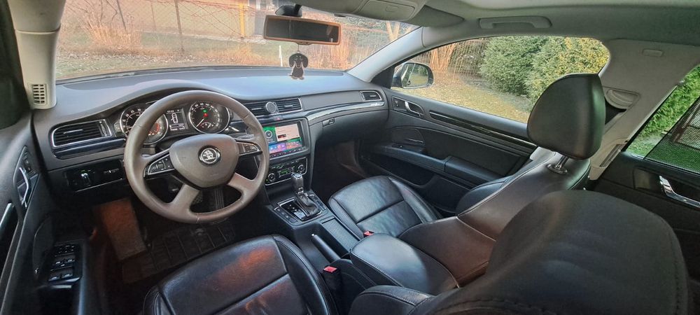 Skoda Superb II lift Laurin Klement full opcja