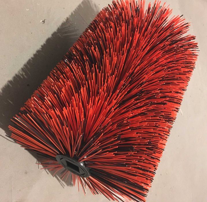 Szczotka zamiatarka - fi 550 mm, dł. 800 walcowa - nabicie MIX