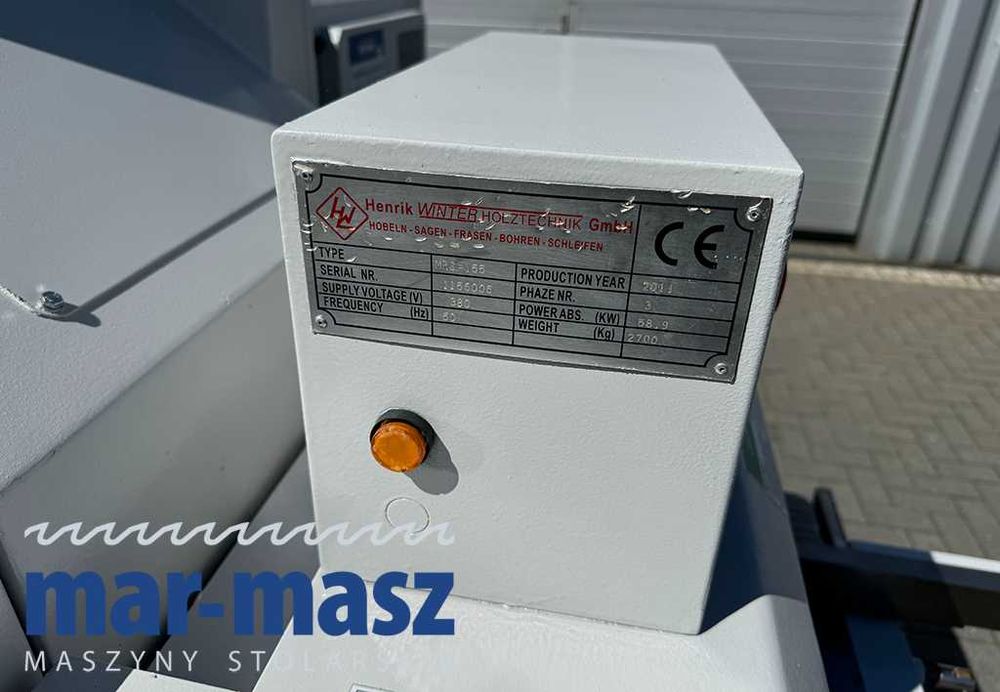 Wielopiła gąsienicowa pilarka wielotarczowa WINTER MRS-155 350/160