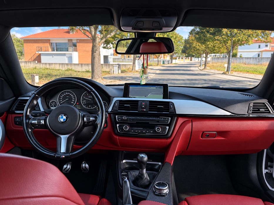 BMW 420d Full M4 2.0d 184cv 2015 com apenas 200 mil