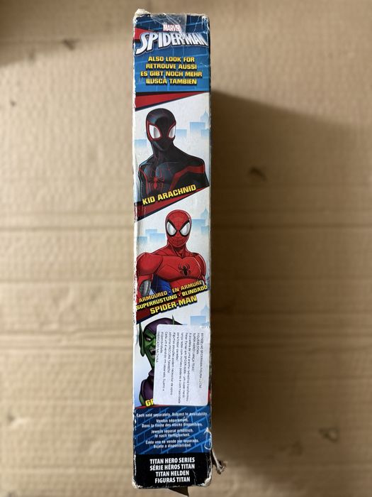 Spider Man: Titan Hero Series The Avengers Marvel
