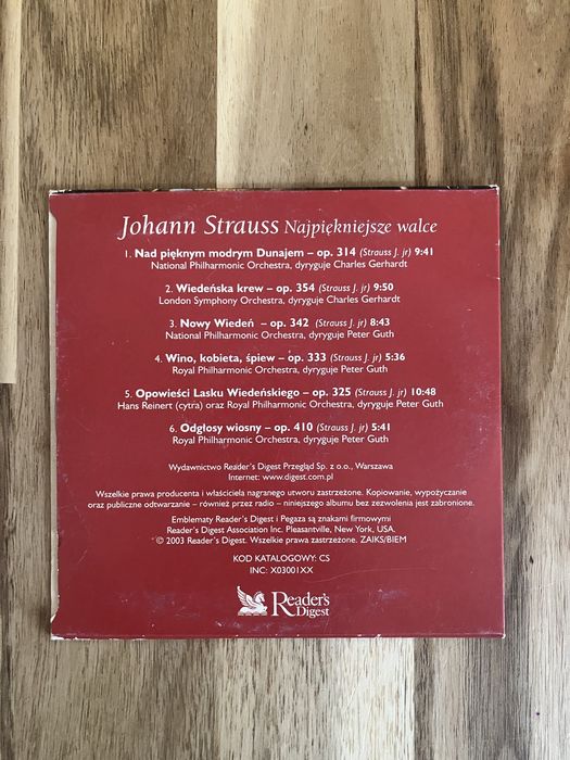 Najpiękniejsze walce - Johann Strauss