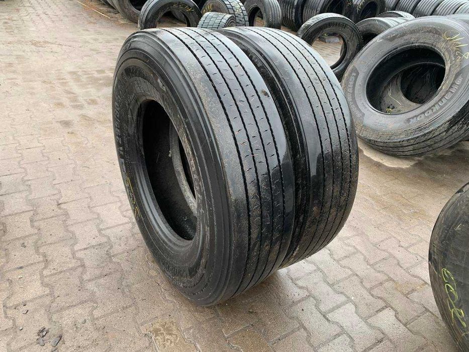 Opony ciężarowe przód 295/80R22.5 CONTINENTAL CONTI COACH HA3 / 6-8mm