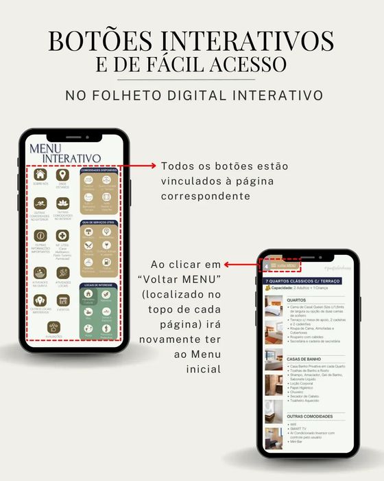 Folheto digital interativo