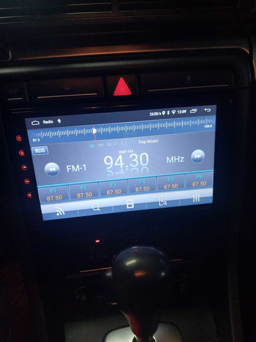 Radio Android Audi A4b7
