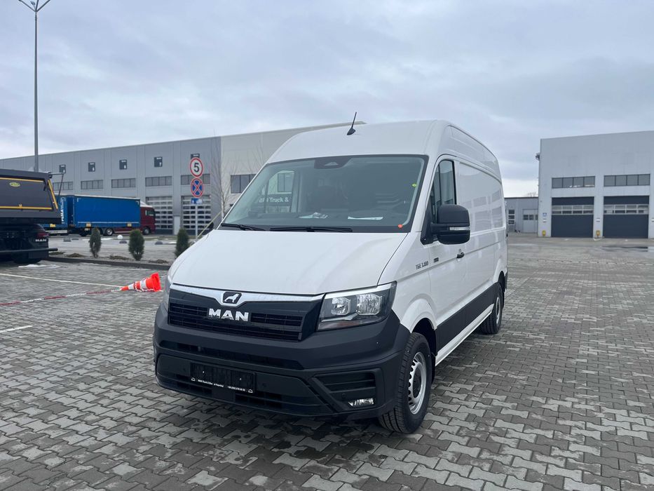 MAN TGE 3.180 4x4 SB L3H3 Цільнометалевий фургон