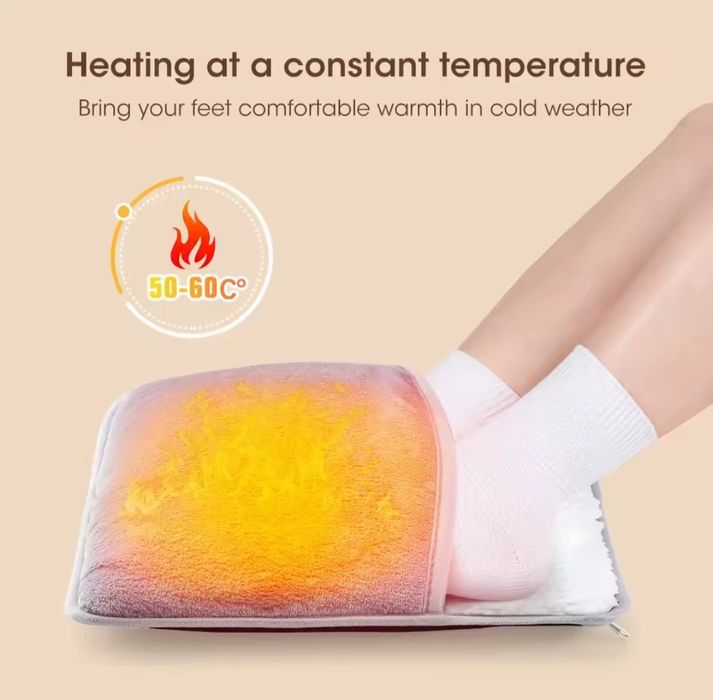 электрогрелка для ног, рук, живот. usb