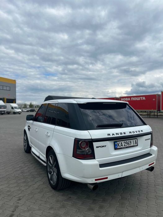 Range Rover Sport 2011 5.0