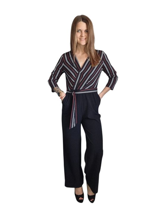 Czarny kombinezon etami rozmiar s 36