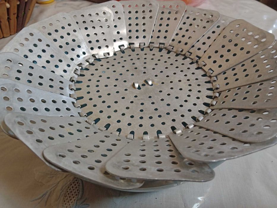 сетка приспособление для приготовления на пару