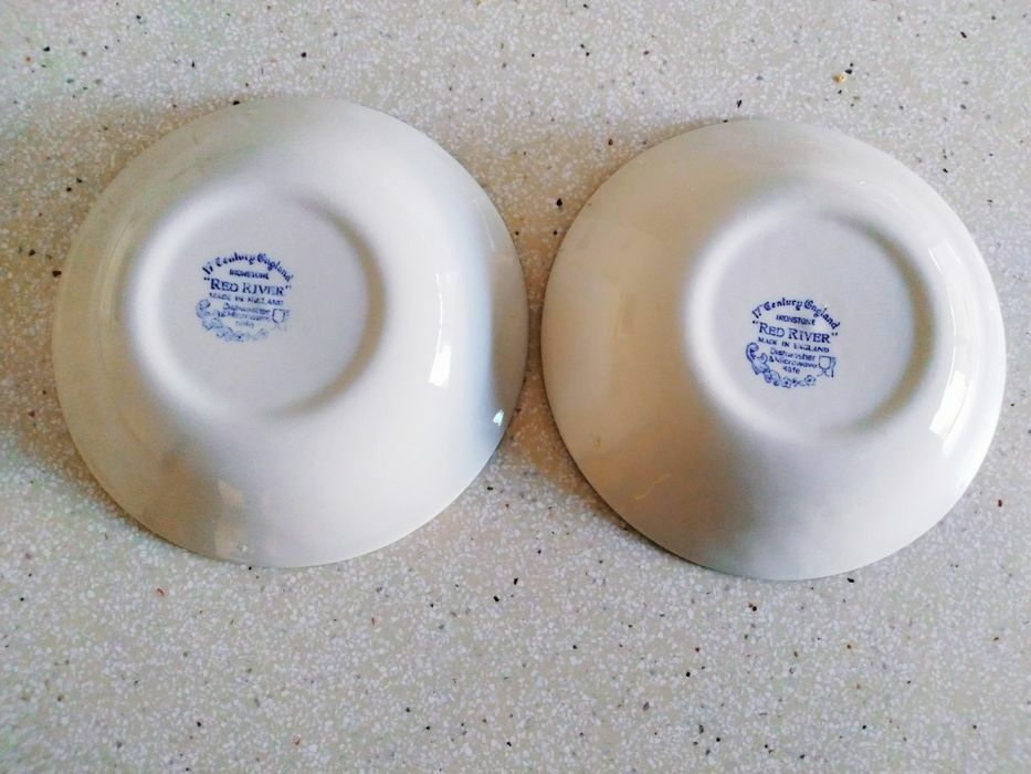 Azeitoneiras de loiça inglesa Red River, novas