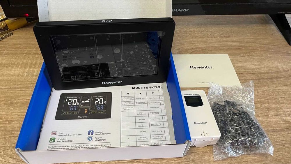 Багатофункціональна метеостанція BALOR