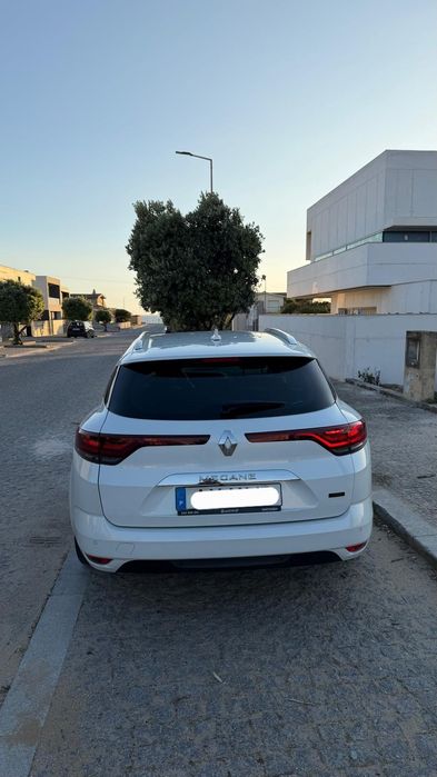 Renault Mégane Sport Tourer Hybrid Plug-in